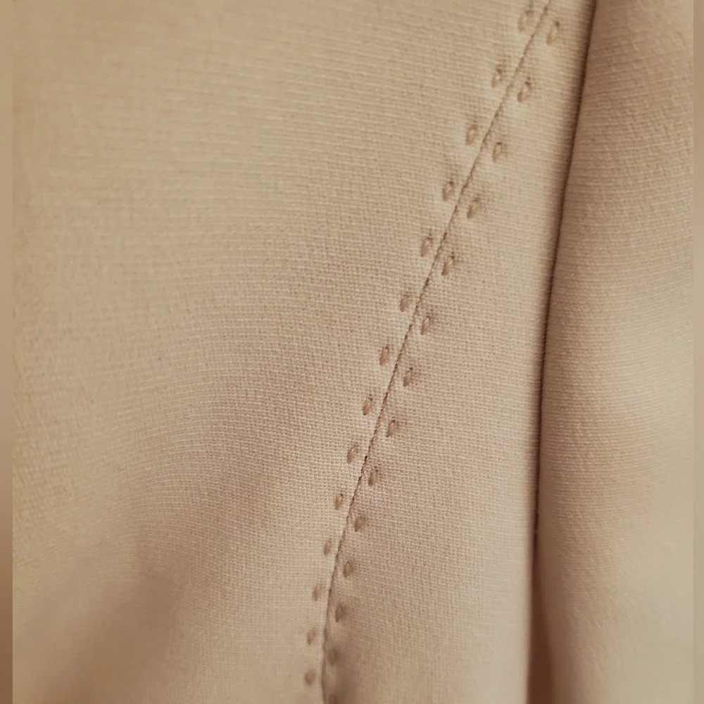 MOSCHINO Single Breast 5 Button Tailored Y2K Notch Lapel Vintage Stitch Blazer - Picture 10 of 15